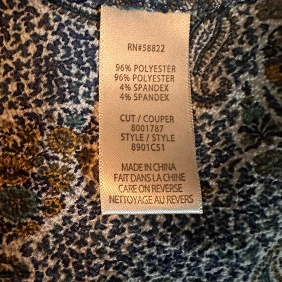 🆕 Max Studio Wrap Dress Size Large - Picture 6 of 7